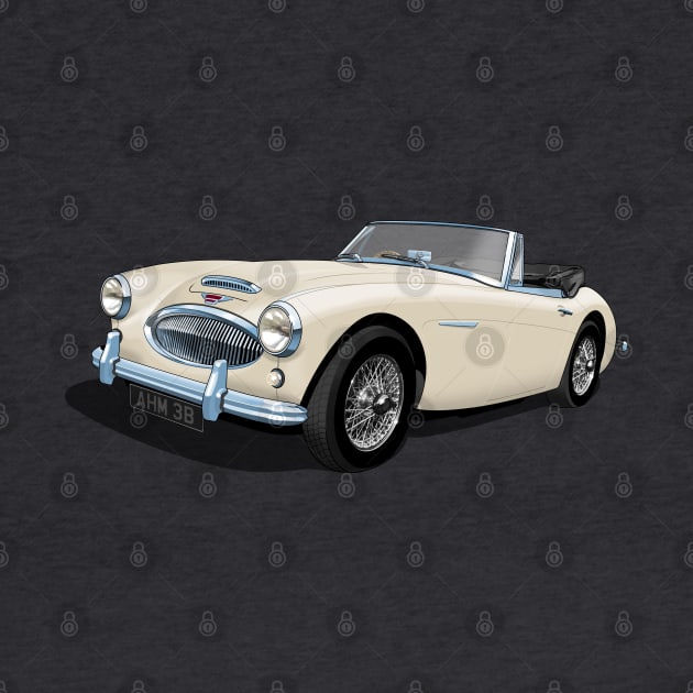 Austin Healey 3000 Mk3 by candcretro